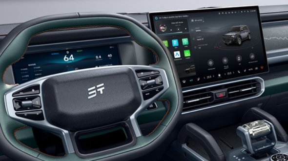 JETOUR Т2 Мультимедіа