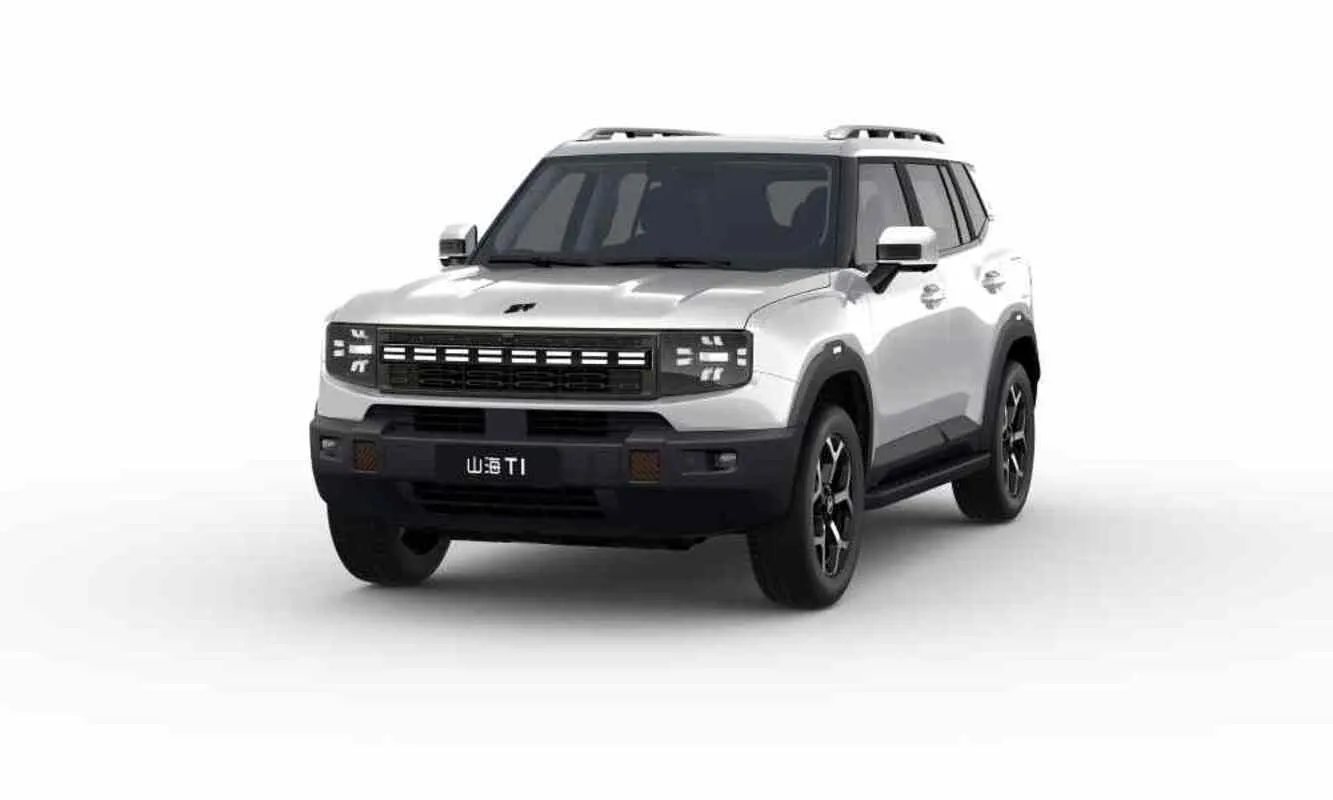 JETOUR T1 i-DM