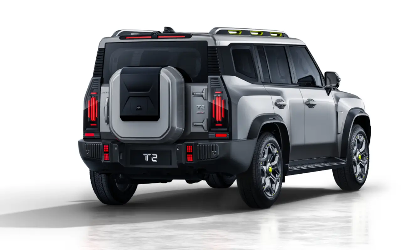 JETOUR T2 - фото 3